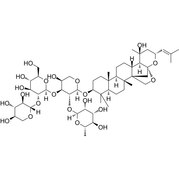 Jujuboside-B Structure